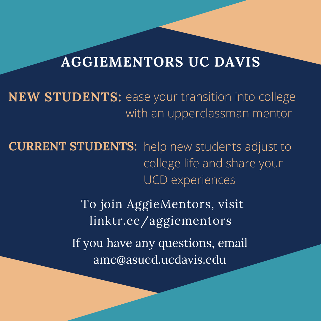 AggieMentors Advertisement