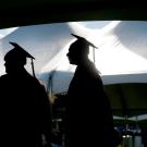 Faculty in Graduation Regalia 