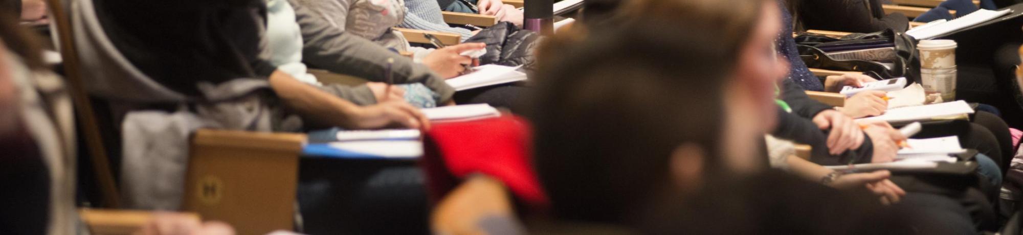 A Student Asking a Question in Class