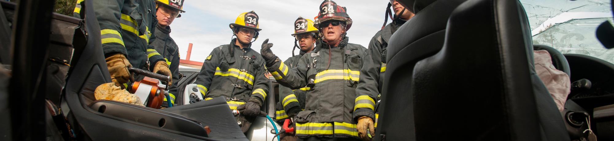 Group of First Responders