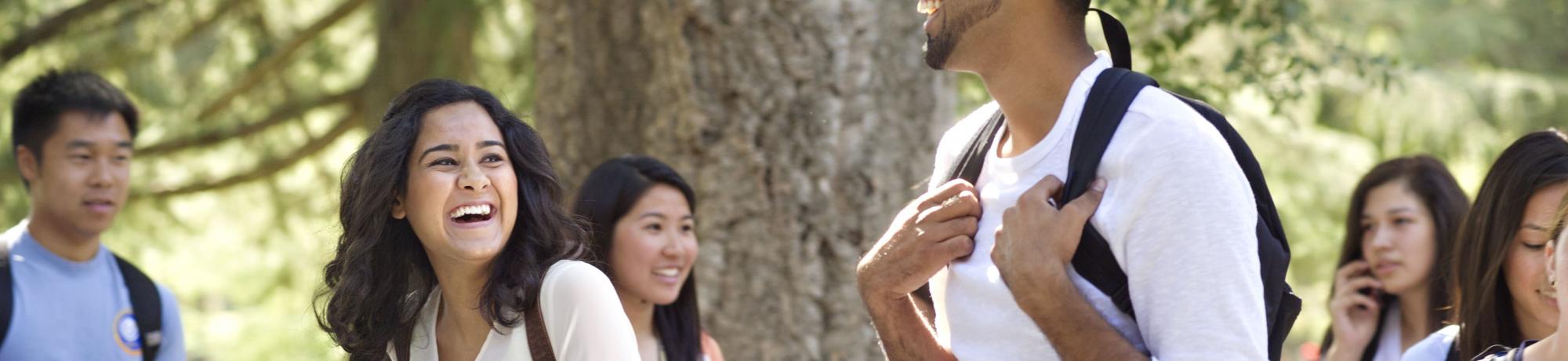 Image of Students Laughing