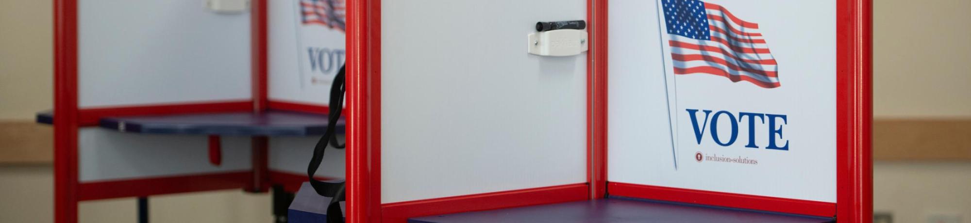Voting Booths